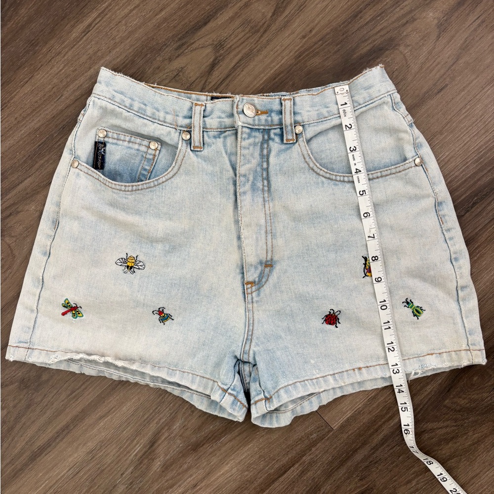 Vintage denim shorts